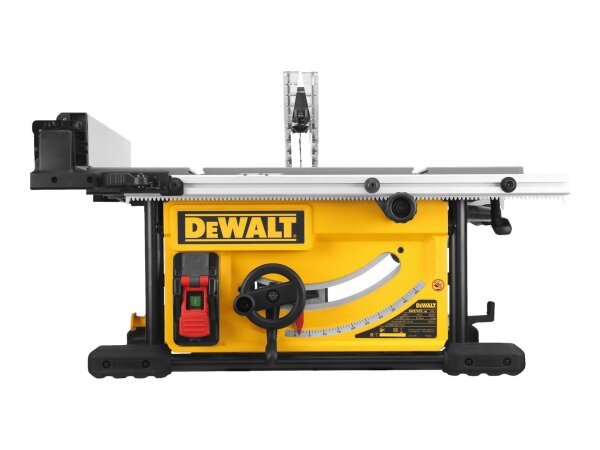 Dewalt Tischkreissäge DWE7492 (2.000 Watt, 250 mm, 77 mm max. Schnittbereich, beidseitiger Parallelanschlag