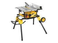 Dewalt Tischkreissäge DWE7492 (2.000 Watt, 250 mm, 77 mm max. Schnittbereich, beidseitiger Parallelanschlag