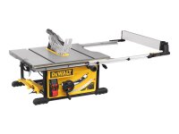Dewalt Tischkreissäge DWE7492 (2.000 Watt, 250 mm, 77 mm max. Schnittbereich, beidseitiger Parallelanschlag