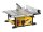 Dewalt Tischkreissäge DWE7492 (2.000 Watt, 250 mm, 77 mm max. Schnittbereich, beidseitiger Parallelanschlag