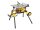 Dewalt Tischkreissäge DWE7492 (2.000 Watt, 250 mm, 77 mm max. Schnittbereich, beidseitiger Parallelanschlag