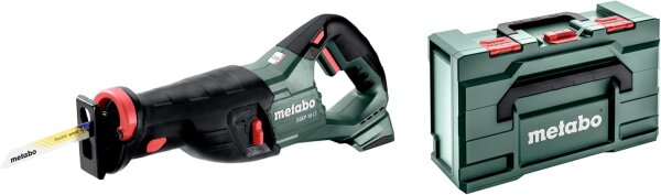 metabo Akku Säbelsäge SSEP 18 LT - 18 V, 0–3000/min Hubzahl, 32 mm Hub - Pendelhub