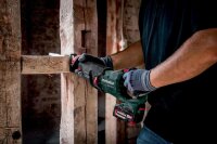 metabo Akku Säbelsäge SSEP 18 LT - 18 V, 0–3000/min Hubzahl, 32 mm Hub - Pendelhub