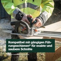 Metabo KS 18 LTX 57 BL Akku-Handkreissäge