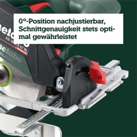 Metabo KS 18 LTX 57 BL Akku-Handkreissäge