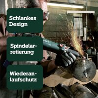 Metabo GE 710 Plus Geradeschleifer