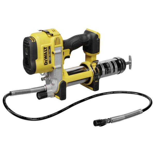 DeWalt DCGG571NK-XJ Akku-Fettpresse, 18V