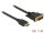 Delock Kabel DVI 24+1 Stecker > HDMI-A Stecker 1,0 m