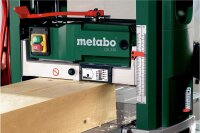 metabo Dickenhobel DH 330, Mobile Hobelmaschine mit 1800 W und HSS-Messer