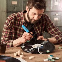 Bosch Gluey smokey grey Heißklebestift