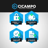 Makita Akku-Heckenschere DUH523Z 18V