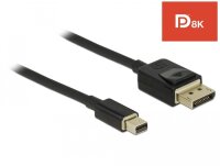 Delock Kabel mini DisplayPort 1.4 Stecker >...