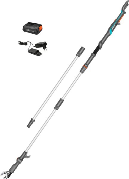 Gardena Akku-Teleskop-Baumschere HighCut 360 P4A 2Ah/18V