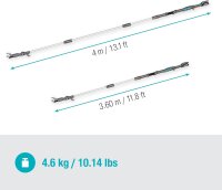 Gardena Akku-Teleskop-Baumschere HighCut 360 P4A 2Ah/18V