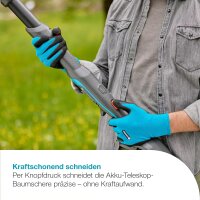 Gardena Akku-Teleskop-Baumschere HighCut 360 P4A 2Ah/18V