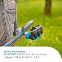 Gardena Akku-Teleskop-Baumschere HighCut 360 P4A 2Ah/18V
