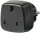 Brennenstuhl Travel Adapter GB/earthed Netzteil & Spannungsumwandler Schwarz