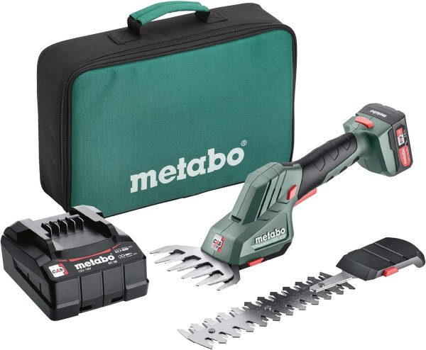 Metabo PowerMaxx SGS 12 Q Akku-Strauch- und Grassschere