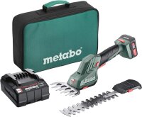Metabo PowerMaxx SGS 12 Q Akku-Strauch- und Grassschere