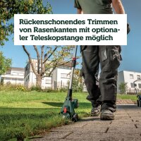 Metabo PowerMaxx SGS 12 Q Akku-Strauch- und Grassschere