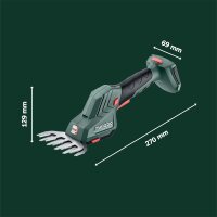 Metabo PowerMaxx SGS 12 Q Akku-Strauch- und Grassschere