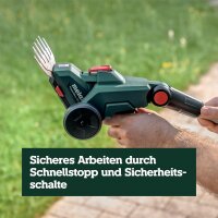 Metabo PowerMaxx SGS 12 Q Akku-Strauch- und Grassschere