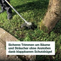 Metabo RTD 18 LTX BL 30 Akku-Rasentrimmer