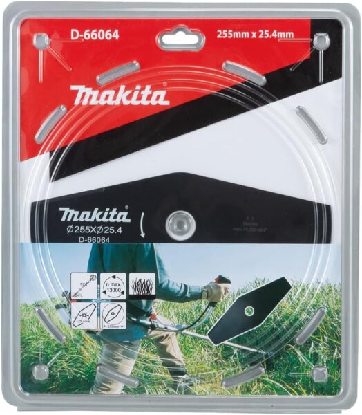 Makita D-66064 2-Zahn-Schlagmesser 255x25 4mm