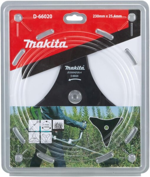 Makita D-66020 Dickichtmesser 230x25 4mm