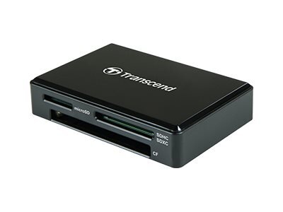 Transcend RDF8 Kartenleser Mikro-USB Schwarz