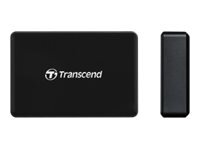 Transcend RDF8 Kartenleser Mikro-USB Schwarz