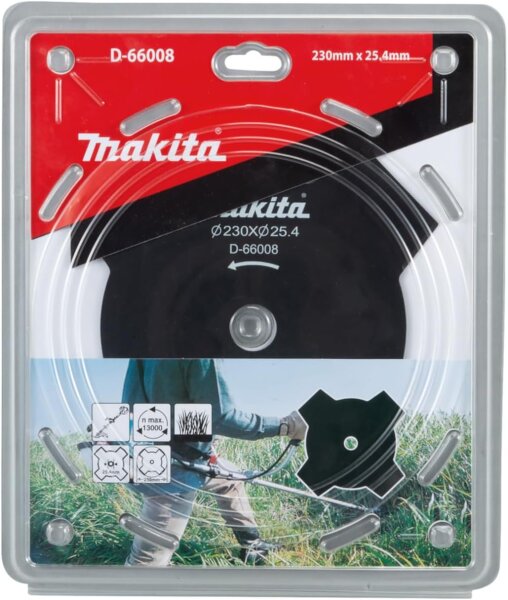 Makita D-66008 4-Zahn-Schlagmesser 230x25,4mm