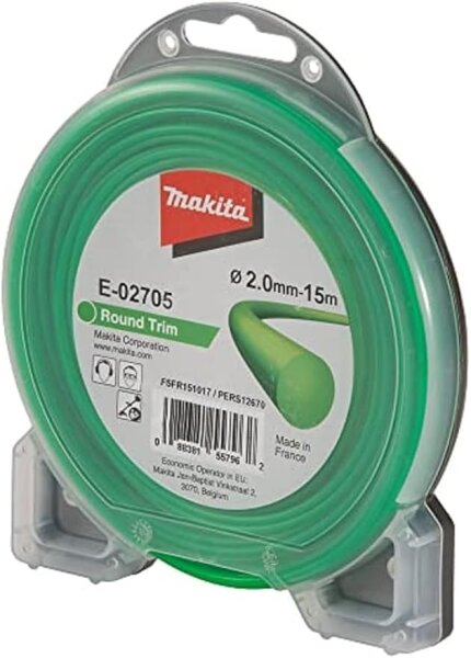 Makita E-02705 Mähfaden rund 2,0mmx15m