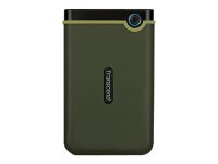Transcend StoreJet 25M3G Externe Festplatte 2 TB 2.5" Micro-USB B 3.2 Gen 1 (3.1 Gen 1) Grün