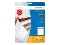 Herma Neg.-hüllen KB 4er-Streif. PP klar         25...