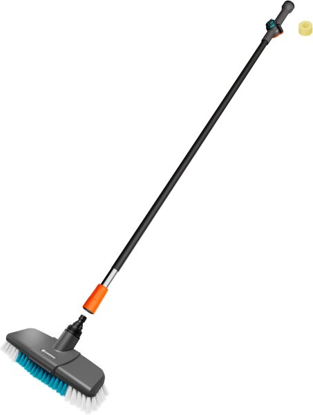 Gardena Cleansystem Wasch-Set mit Stiel hard