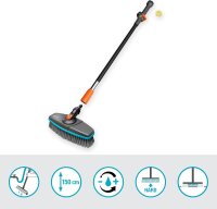 Gardena Cleansystem Wasch-Set mit Stiel hard