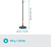 Gardena Cleansystem Wasch-Set mit Stiel hard