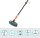 Gardena Cleansystem Wasch-Set mit Stiel hard