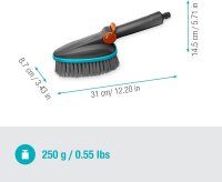 Gardena Cleansystem Handbürste M soft