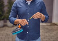 Gardena Cleansystem Handbürste M hard