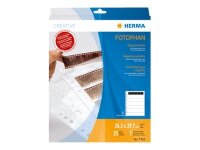 HERMA Negativhüllen transparent für  7 x 5...