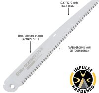 Silky Ersatzsägeblatt für Gomboy 270-10 medium (122-27)