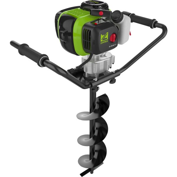 Zipper ZI-ELB380 Benzin-Erdbohrer