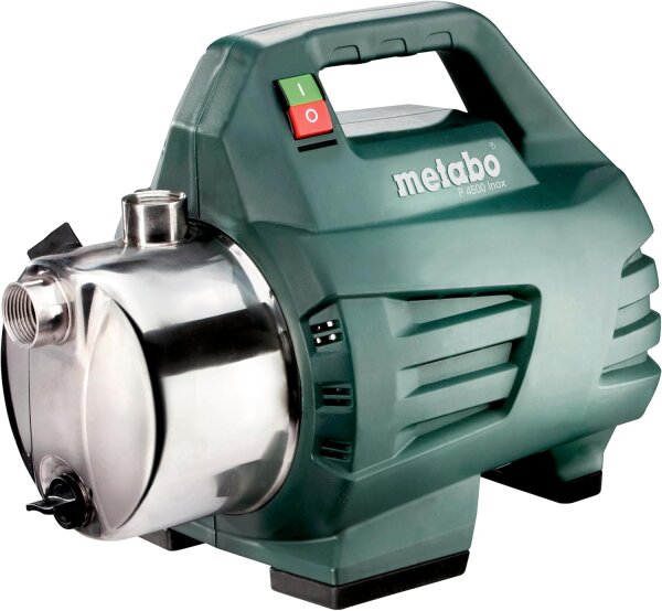 Metabo P 4500 INOX Gartenpumpe