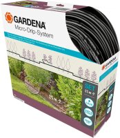 Gardena MDS Start Set Pflanzreihen S Tropfrohr oberirdisch