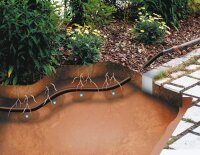 Gardena MDS Start Set Pflanzreihen S Tropfrohr oberirdisch