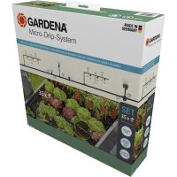 Gardena Micro-Drip-System Set Hochbeet/Beet (35 Pflanzen)