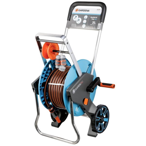 Gardena Schlauchwagen CleverRoll M Easy Set, 20 m Schlauch