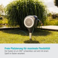 Gardena Garten-Schlauchbox RollUp S, 15 m, weiß